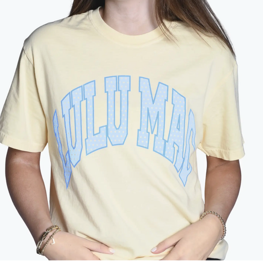 LULU MAC Polka Dot Adult -Butter