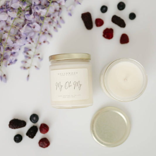My oh My Candle-8 oz
