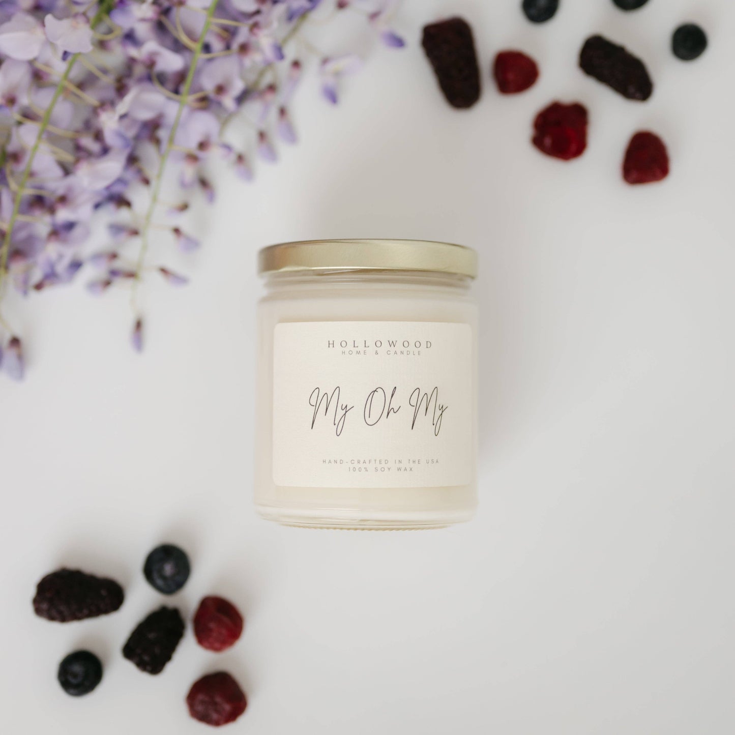 My oh My Candle-8 oz