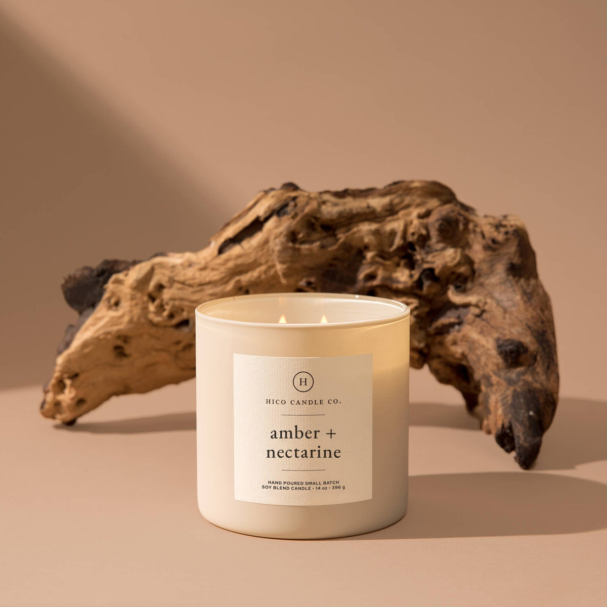 Amber + Nectarine - 14oz.