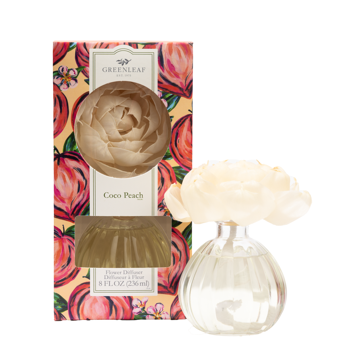 Coco Peach Flower Diffuser