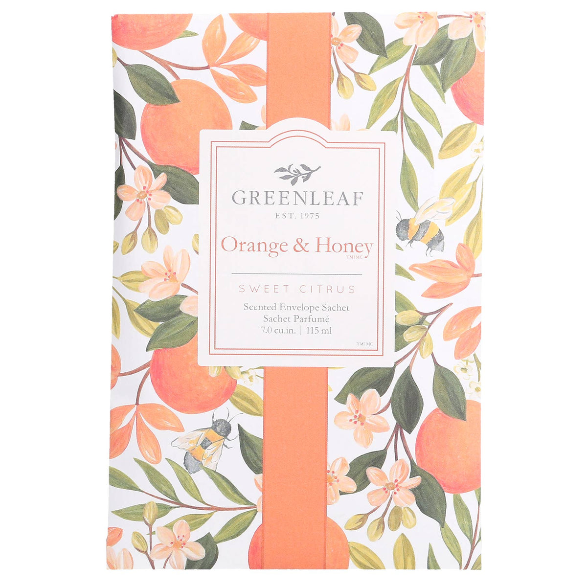 Orange & Honey -Large Sachet