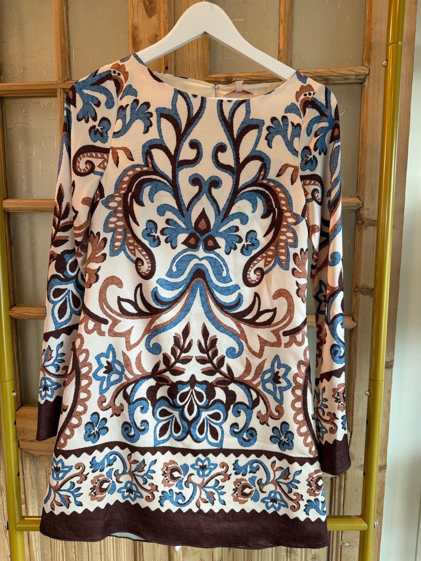 Canyon Breeze Bell Sleeve Dress