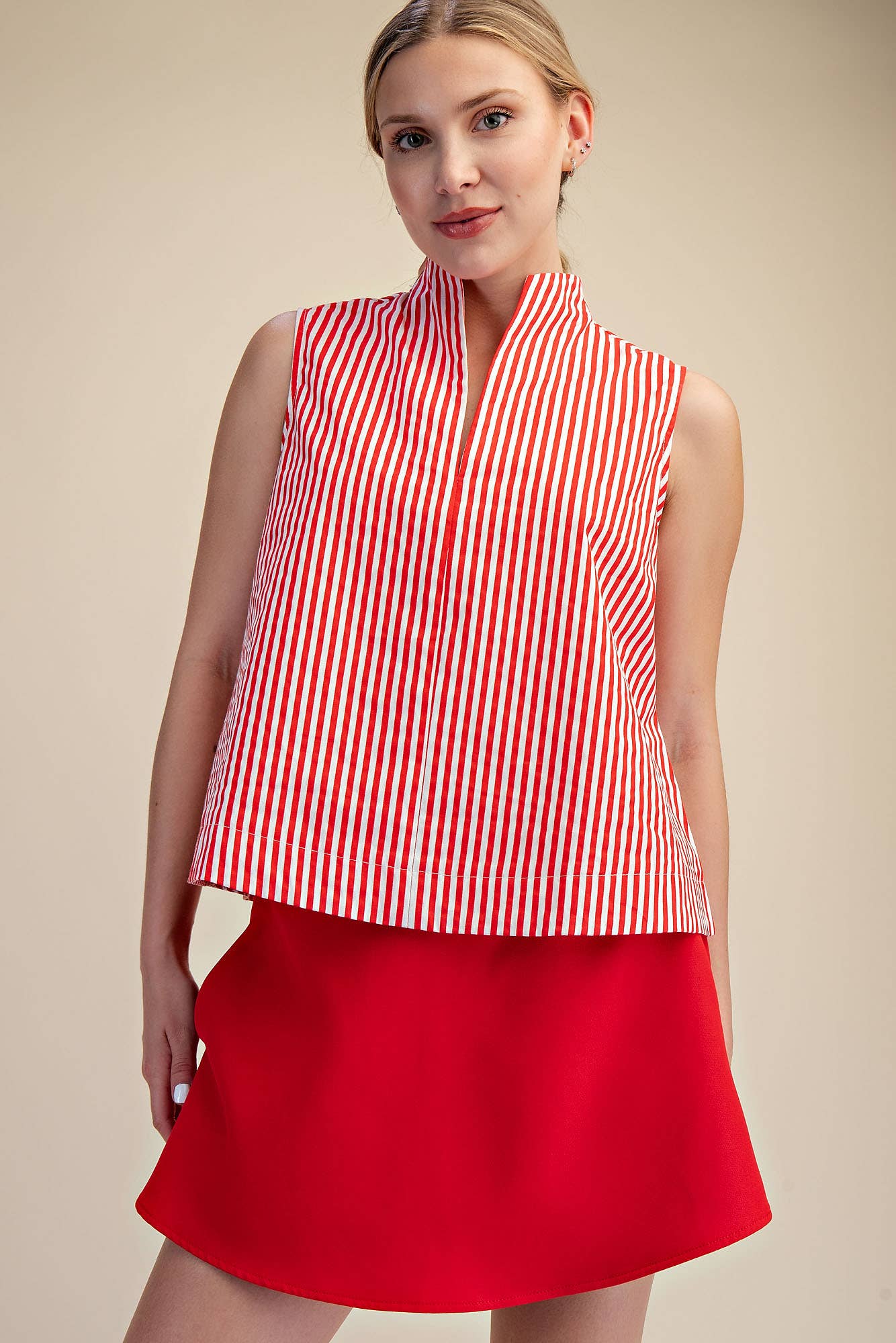 The Boardwalk Stripe Top