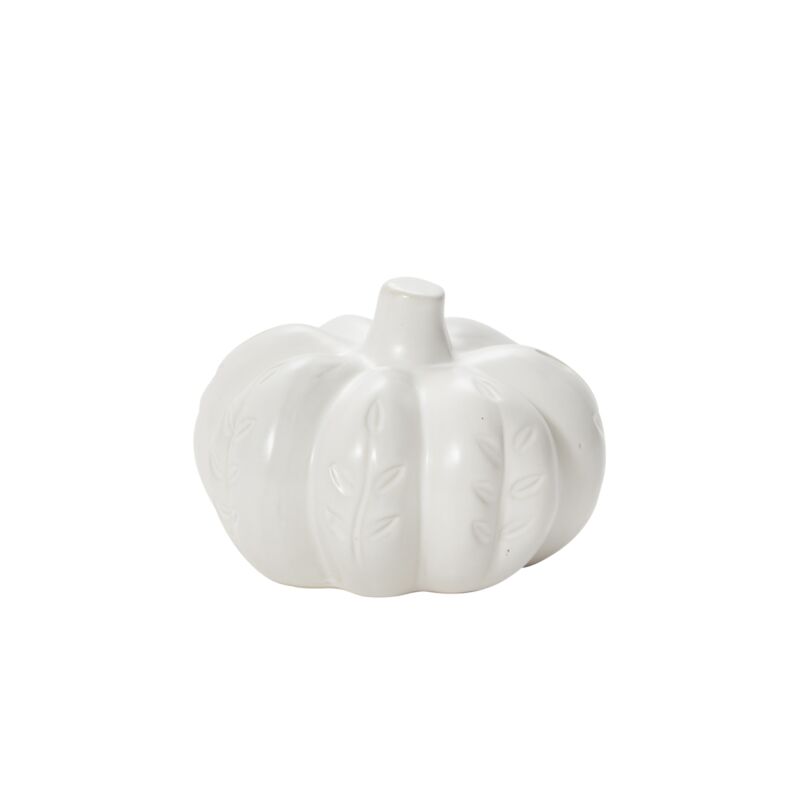Garner Pumpkin 4.25" x 3.25"