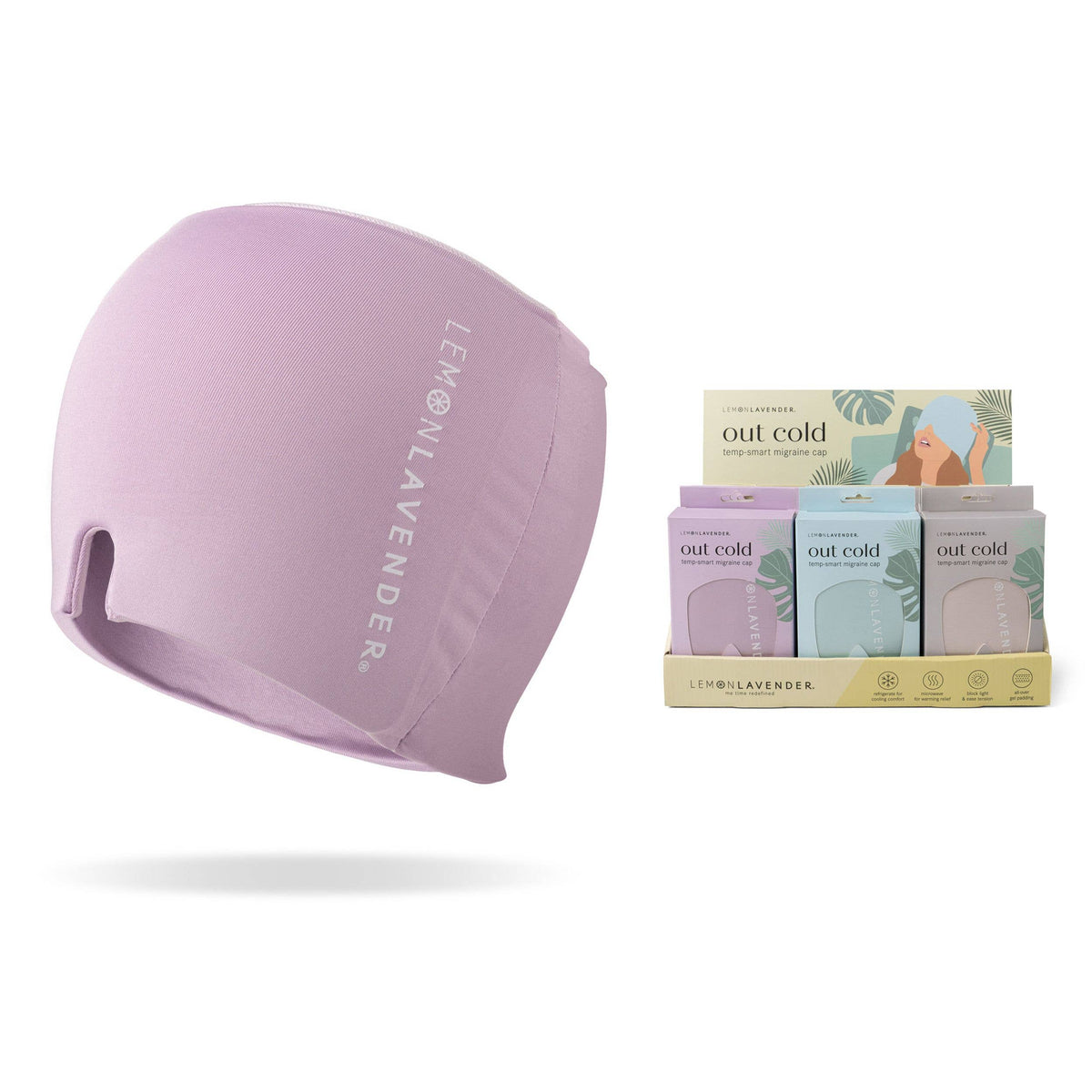 Out Cold Temp-Smart Migraine Cap