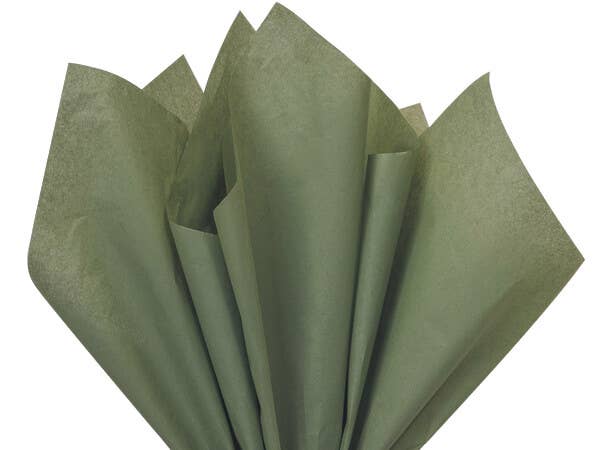 Bulk Color Tissue Paper 20X30" Sheets: Jade Green, 480 Pack, 20x30"