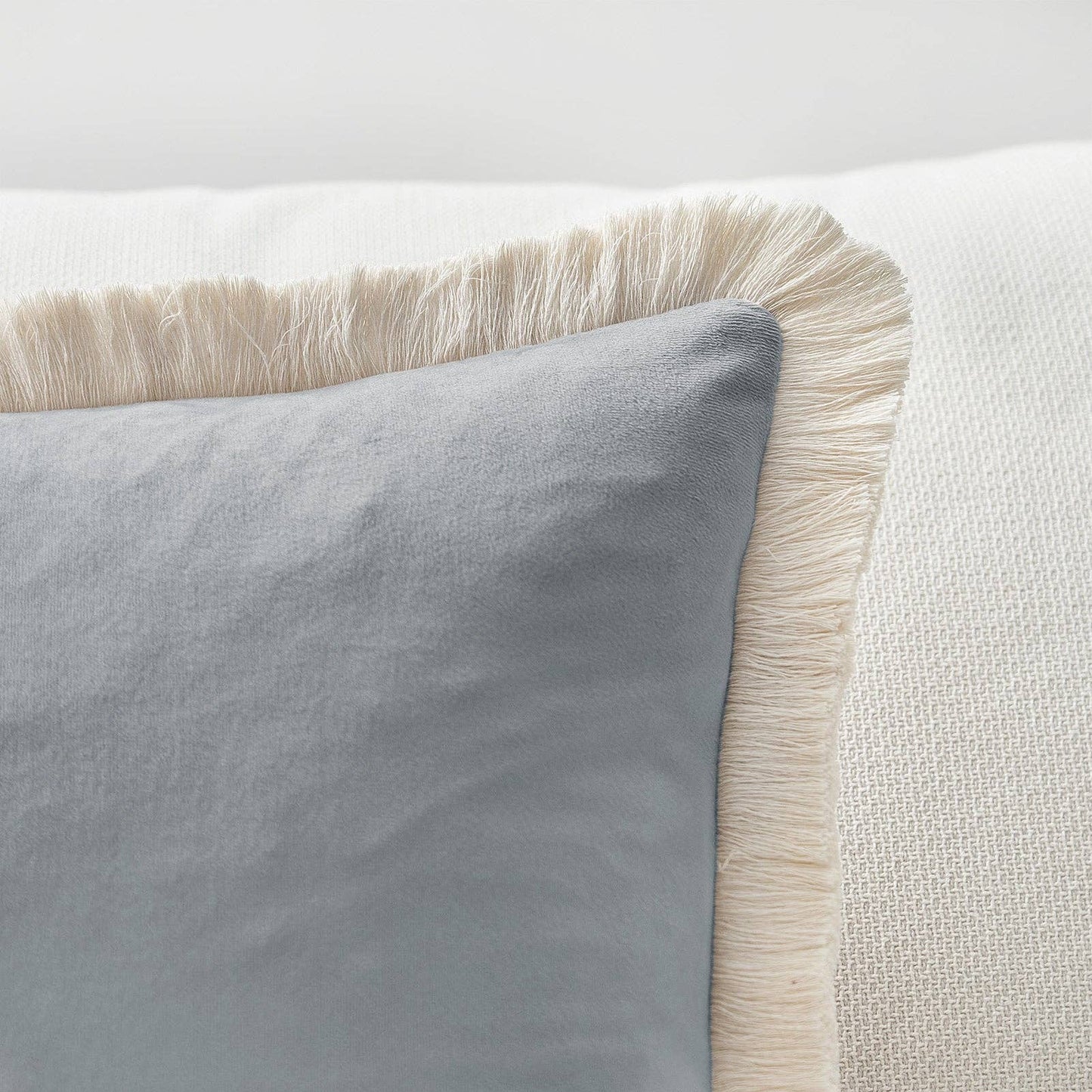 Nacazcol Pillow Powder Blue: 18x18 inch