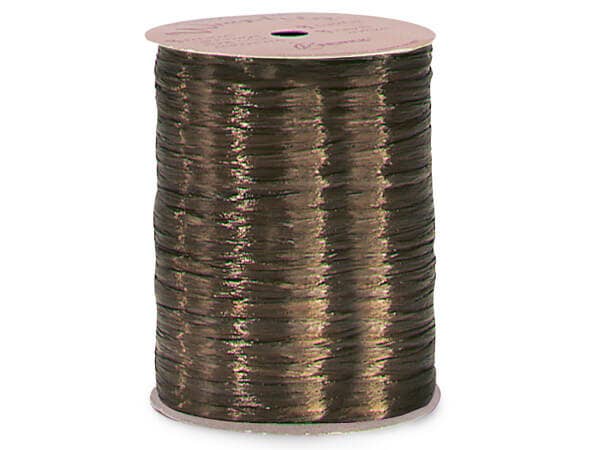 Pearlized Raffia Ribbon: Light Blue, 1 Pack, 100 yards