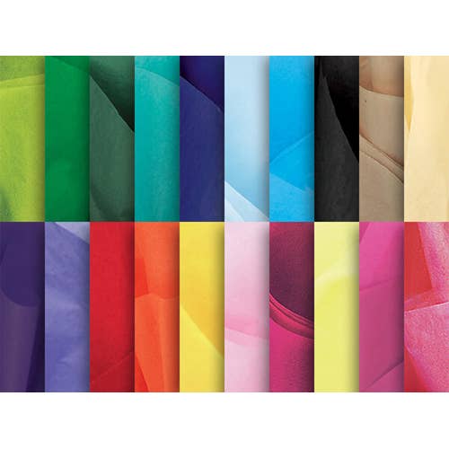 Bulk Color Tissue Paper 20X30" Sheets: Jade Green, 480 Pack, 20x30"