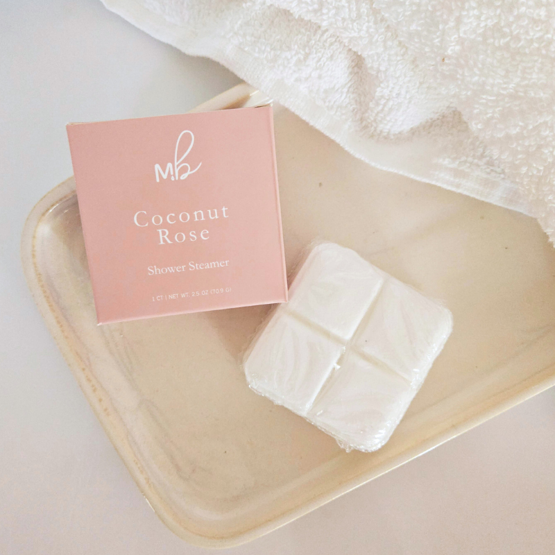 Coconut Rose | 2oz Mix & Match Shower Steamers