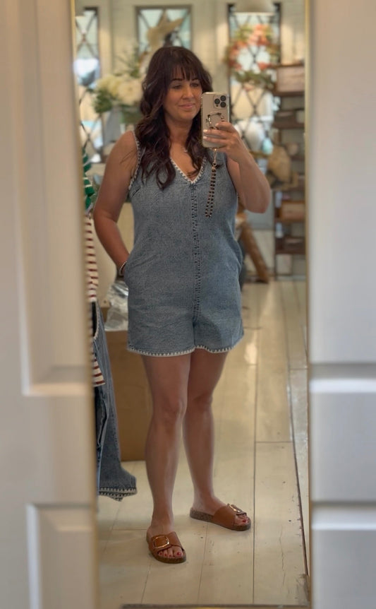The Weekend Wanderer Romper