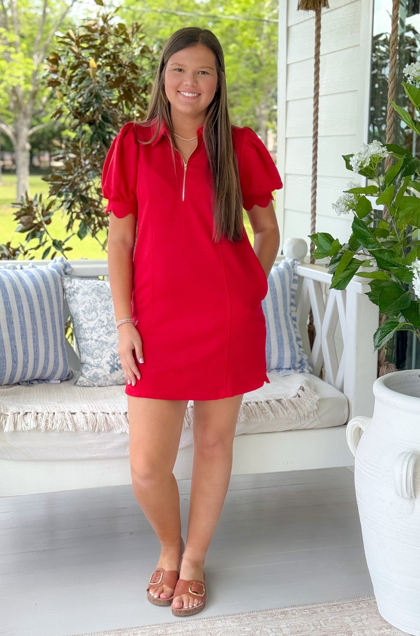 Cherry Crush Mini Dress