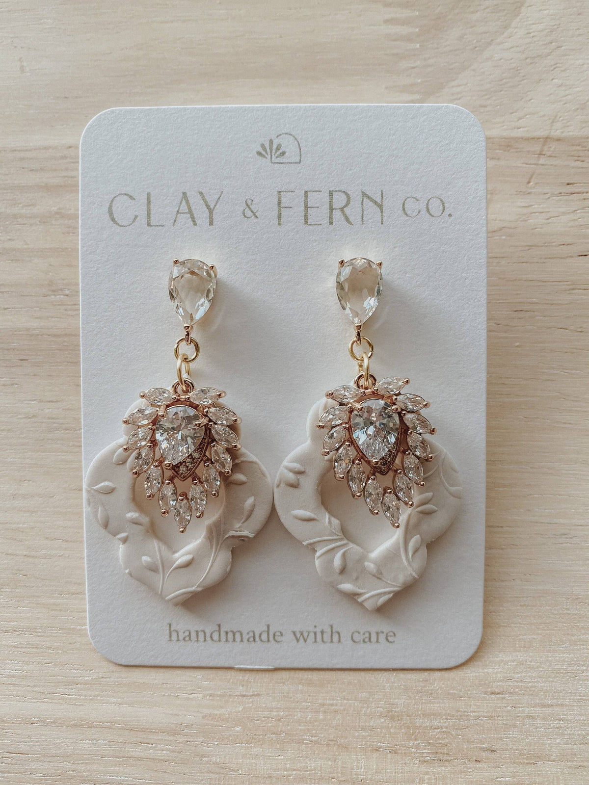 Pansy Earrings