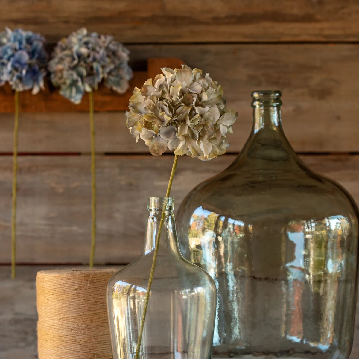 Hydrangea Stem-Late Season Blue
