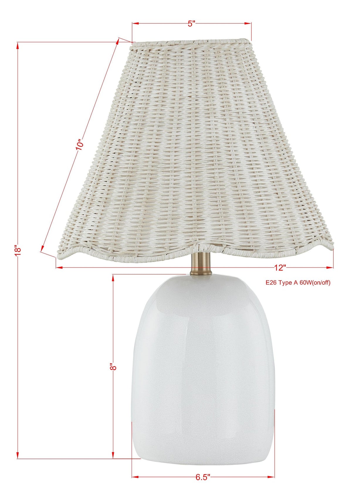 Prairie Table Lamp