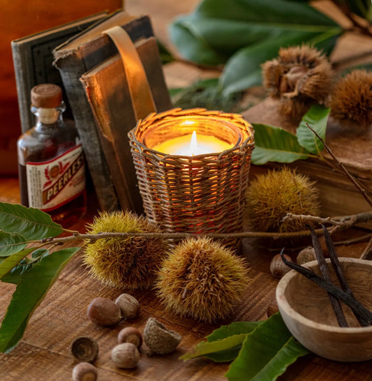 Bourbon Chestnut Candle