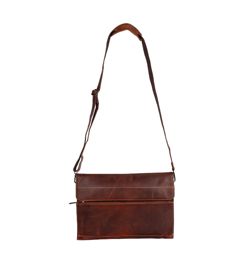 Leather Laptop Sleeve: Maverick