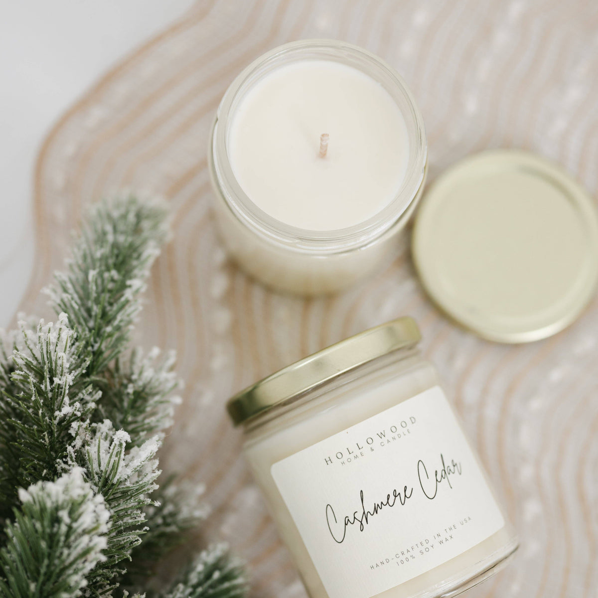 Cashmere Cedar Candle 8 oz.