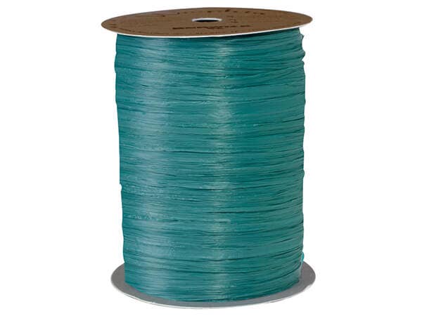 Matte Raffia Ribbon: Ivory Buff, 1 Pack, 100 yards