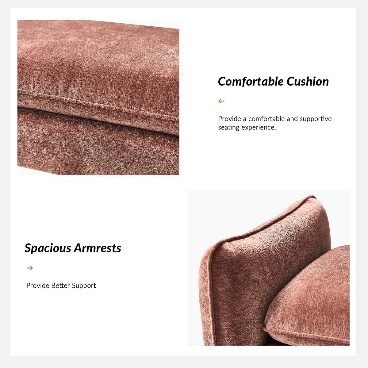 Ella Bench: Caramel