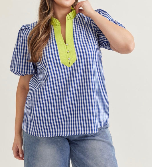 The Dockside Darling Top