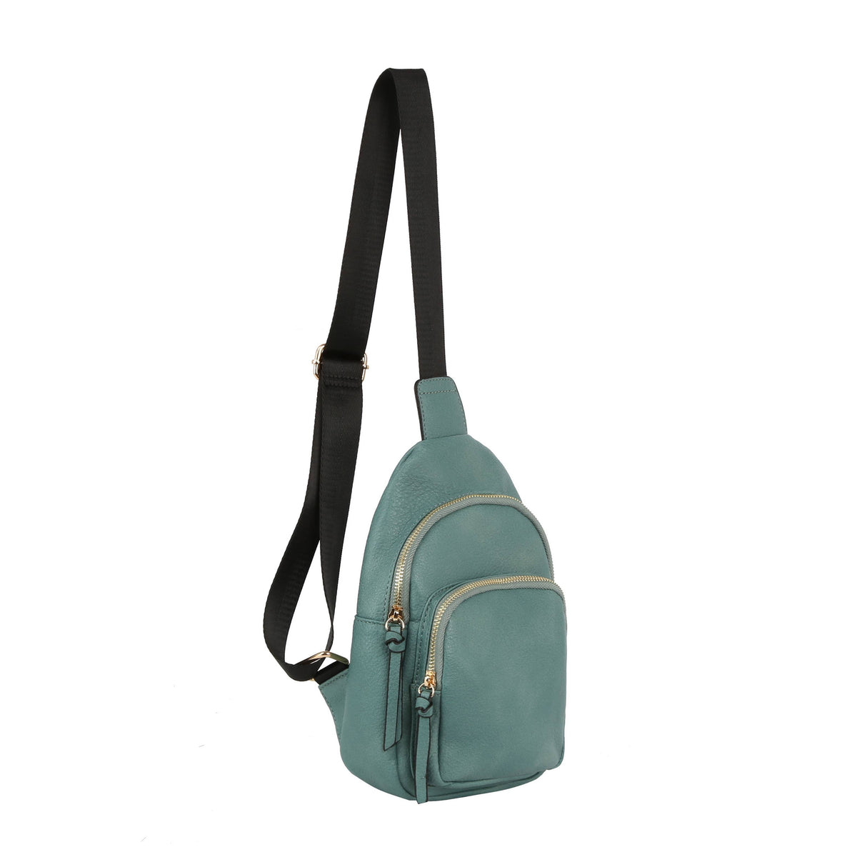 Women Sling Crossbody Fanny Bag: ONE SIZE / Stone