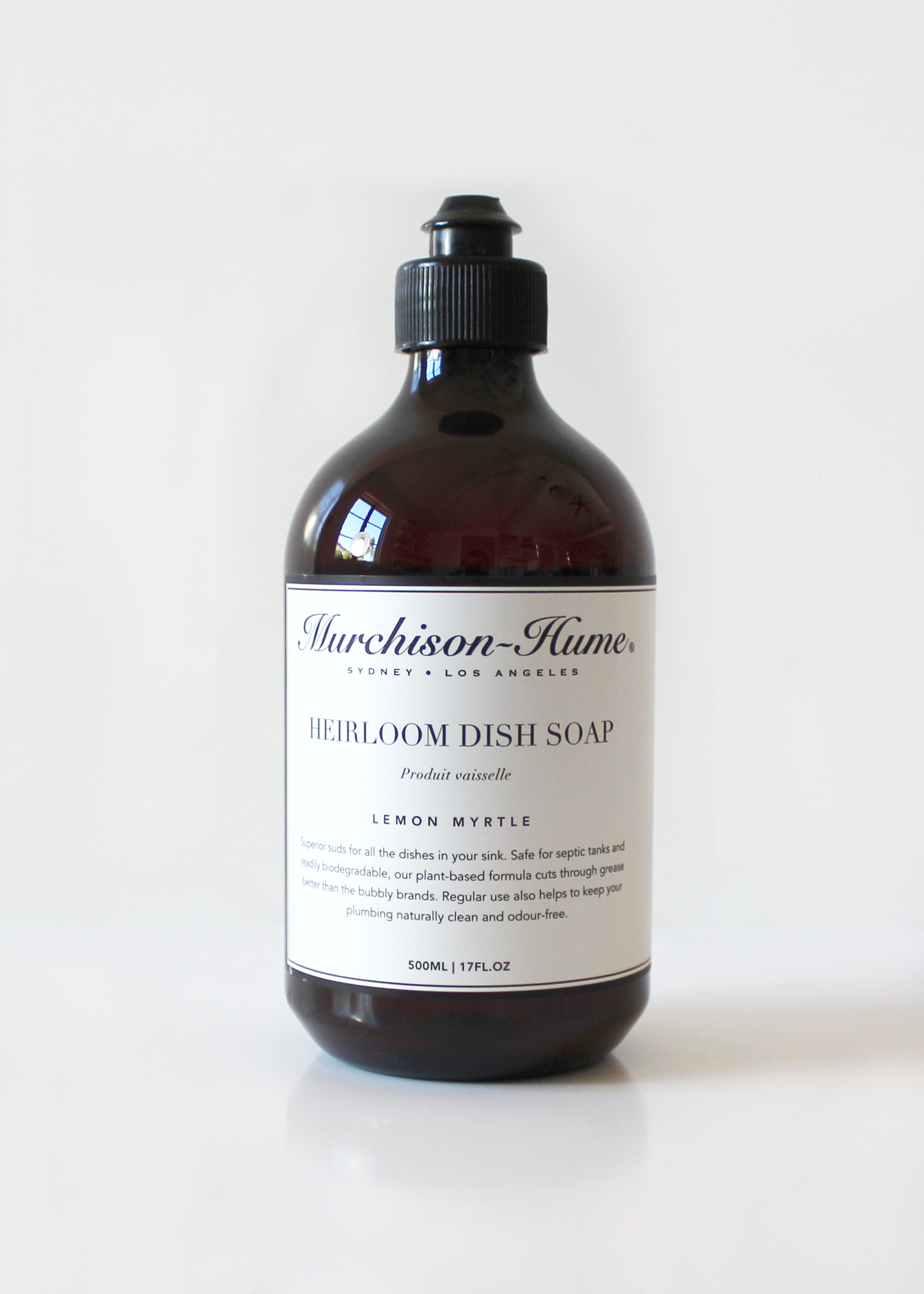 All Natural Heirloom Dish Soap 17oz, Original Fig