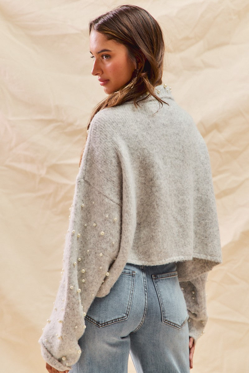 Pearl Kissed Cozy Cardigan