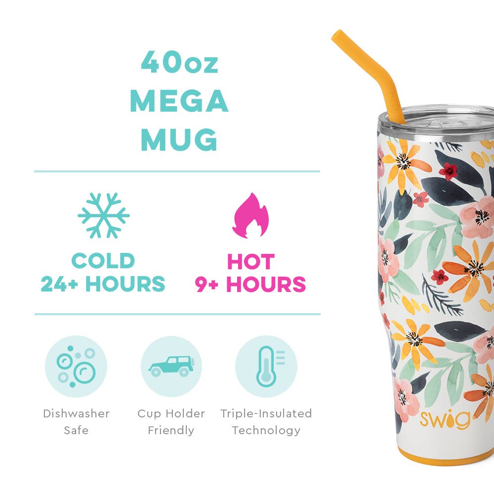Honey Swig Meadow Mega Mug (40oz)