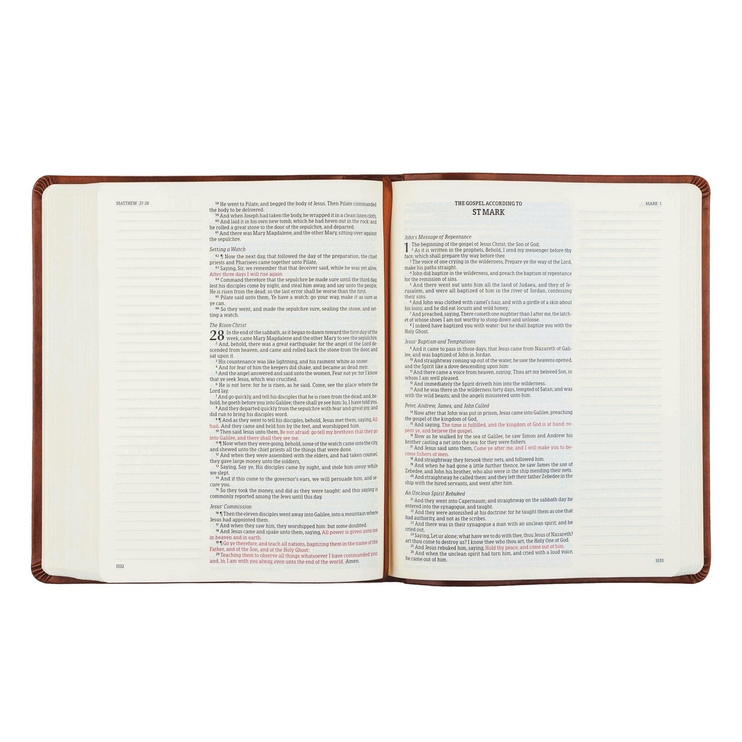 Vienna KJV Large Print Notetaking Bible