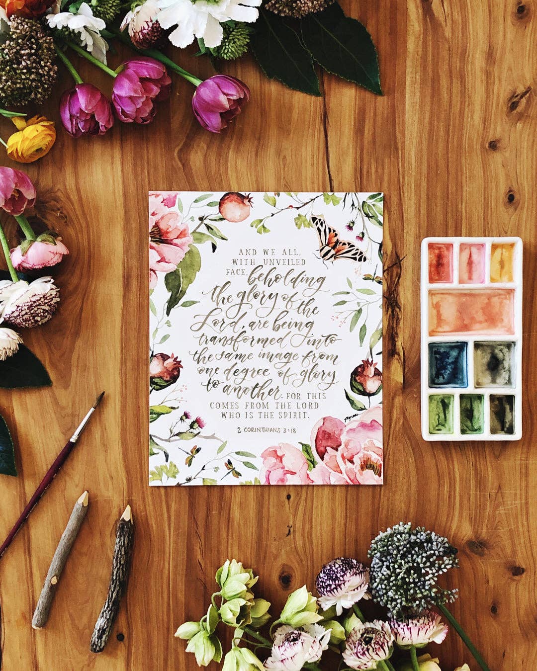 Beholding the Glory Print: 8x10