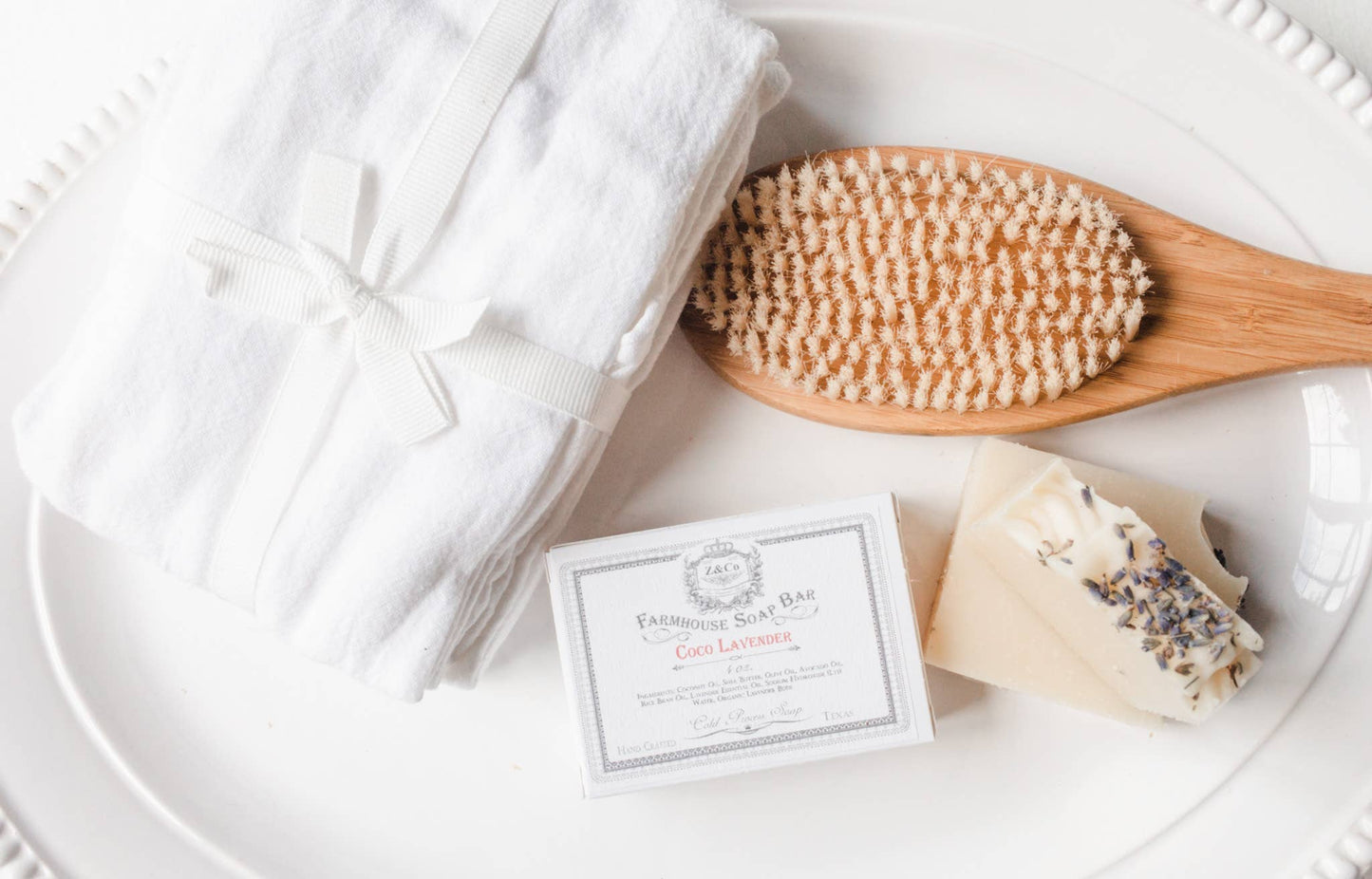 The Farmhouse CoCo Lavender Soap 4 oz.