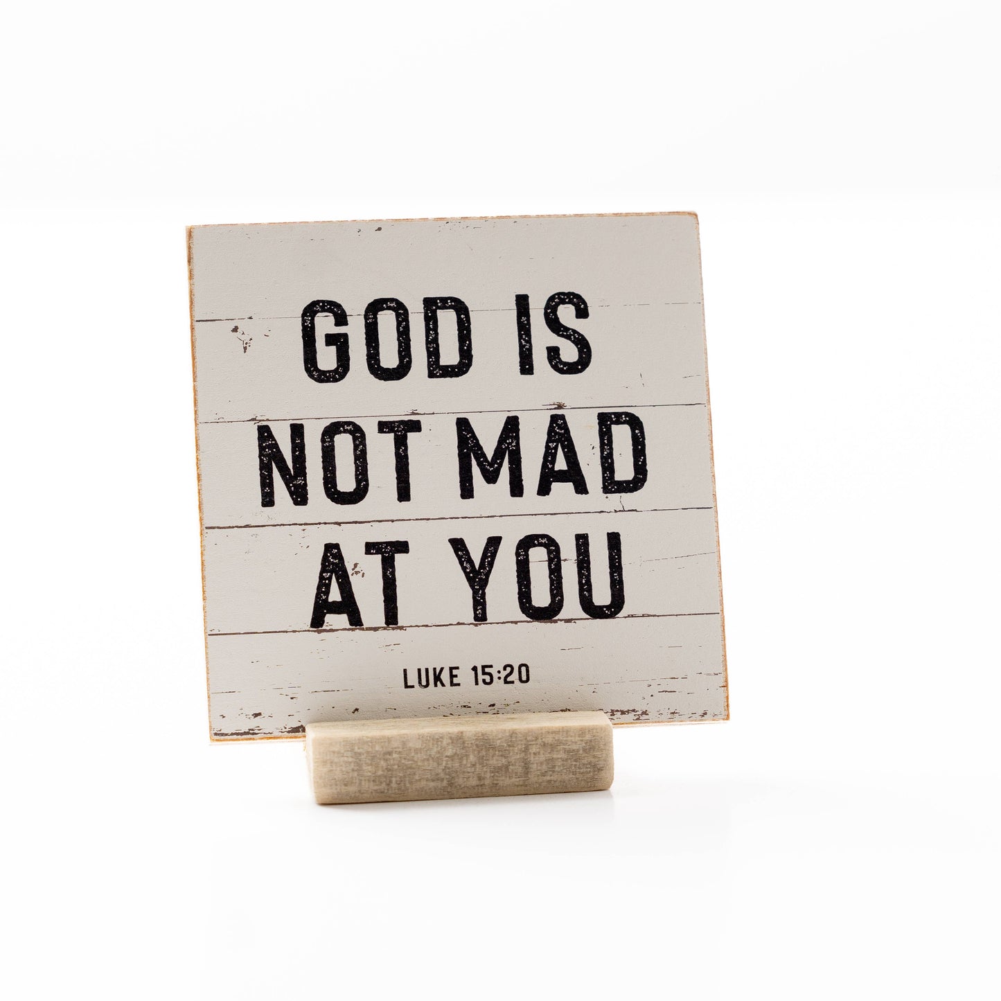 4 x 4" | Graphic | God Is Not Mad At You