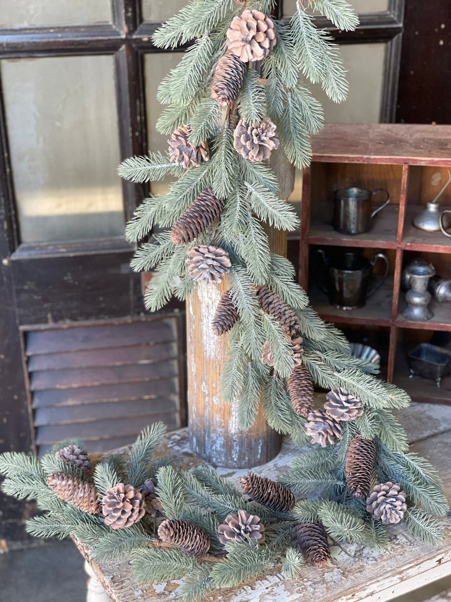 Permafrost Spruce Garland | 5'
