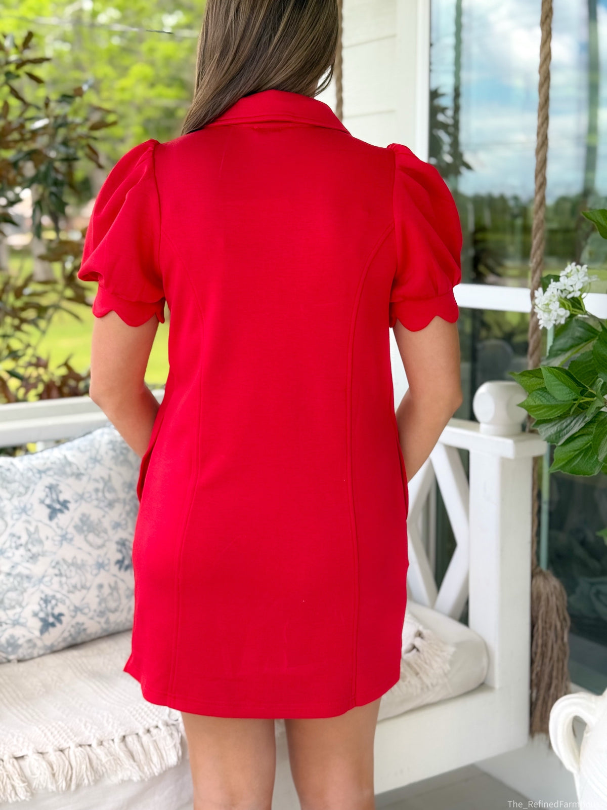 Cherry Crush Mini Dress