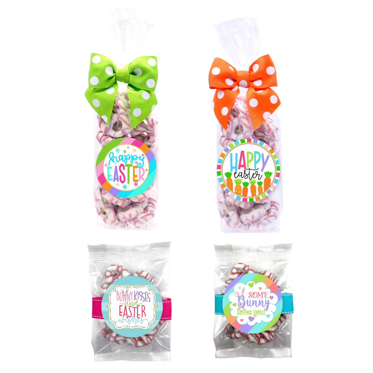Easter Yogurt Pretzels Treat Bag-small