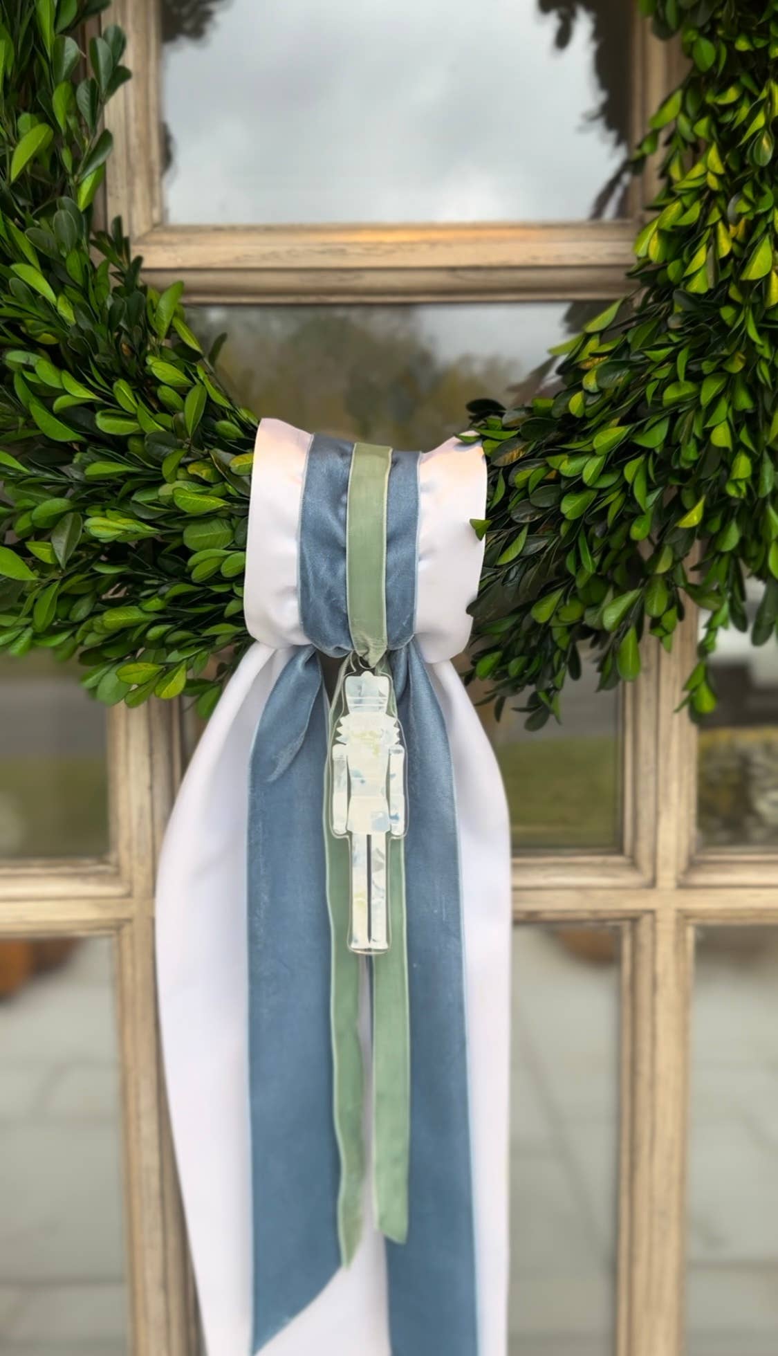 Nutcracker Acrylic Ornament | Wreath Charm