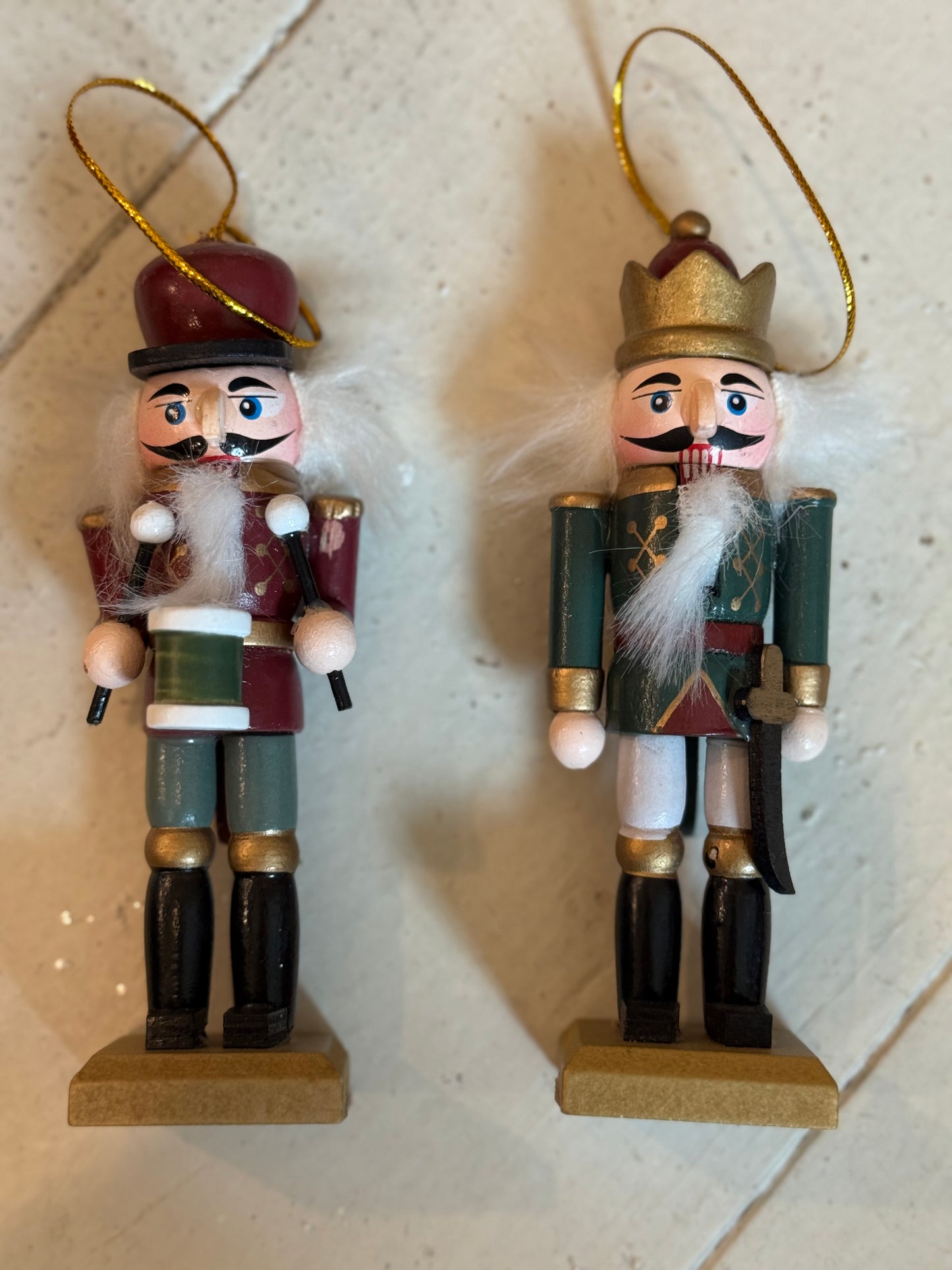 Nutcracker Ornament