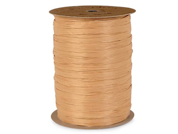 Matte Raffia Ribbon: Olive Matte, 1 Pack, 100 yards