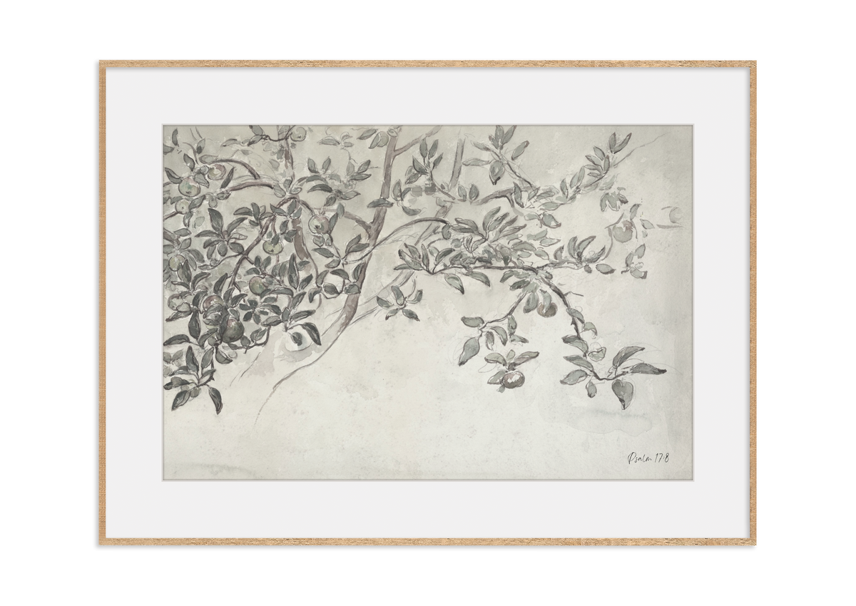 The Entire Watercolor Collection: Lost Sheep, Gallery Wrap (Frameless)