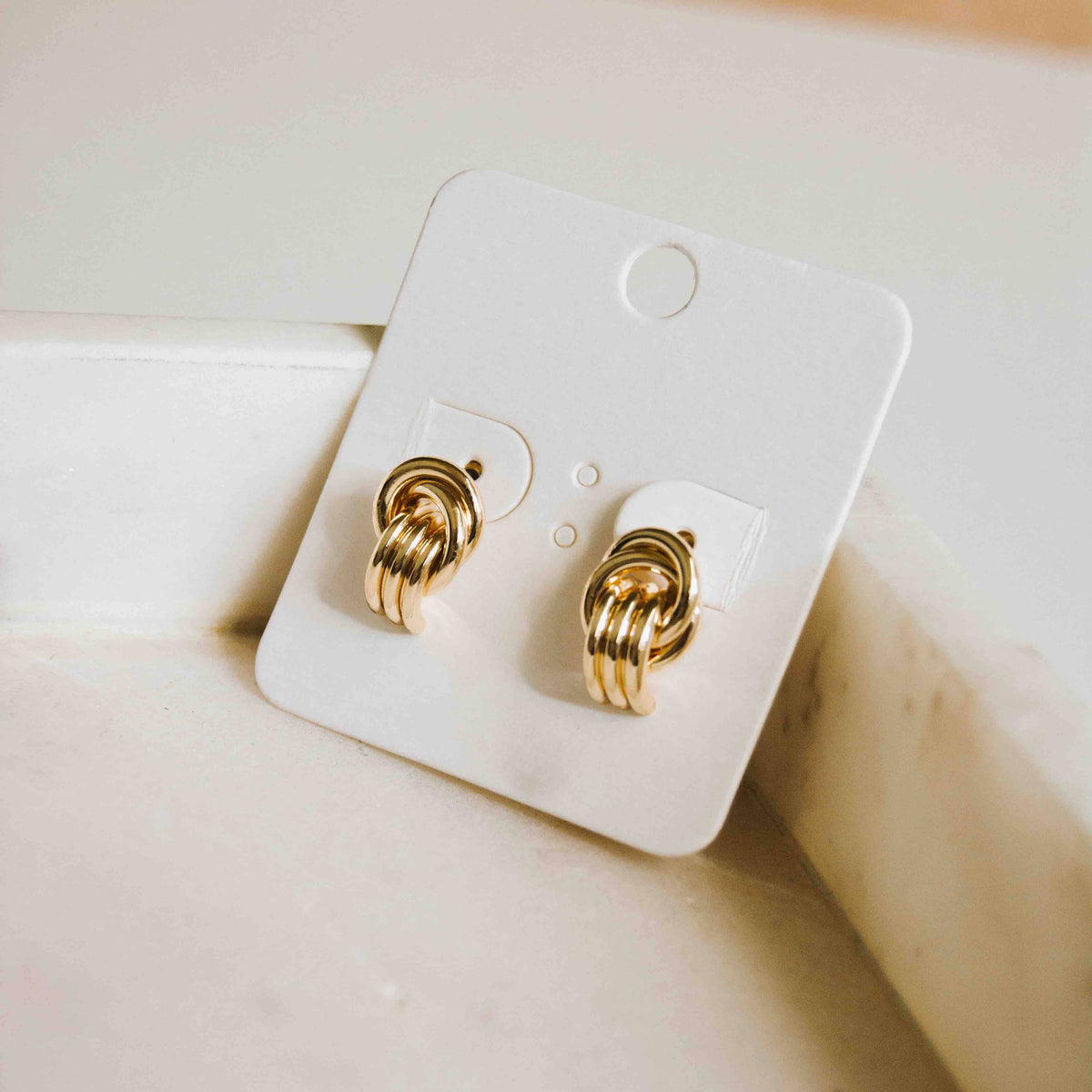 Twisted Tayla Stud Earrings
