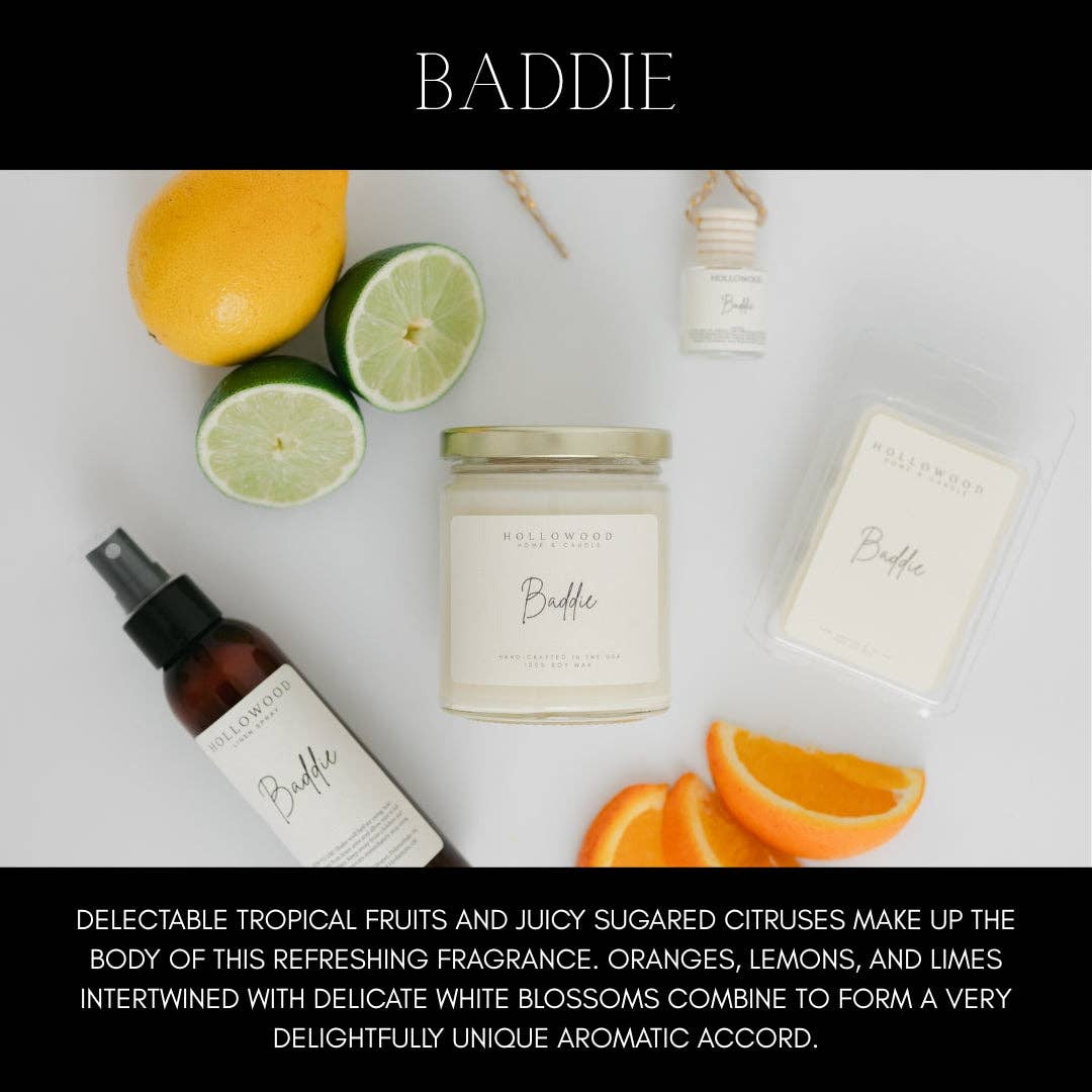 BADDIE | SUMMER | 8OZ CANDLE: 8 OZ