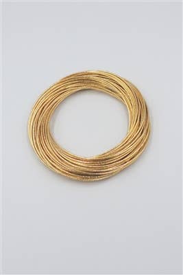 Multi Wire Metal Bangle Bracelets