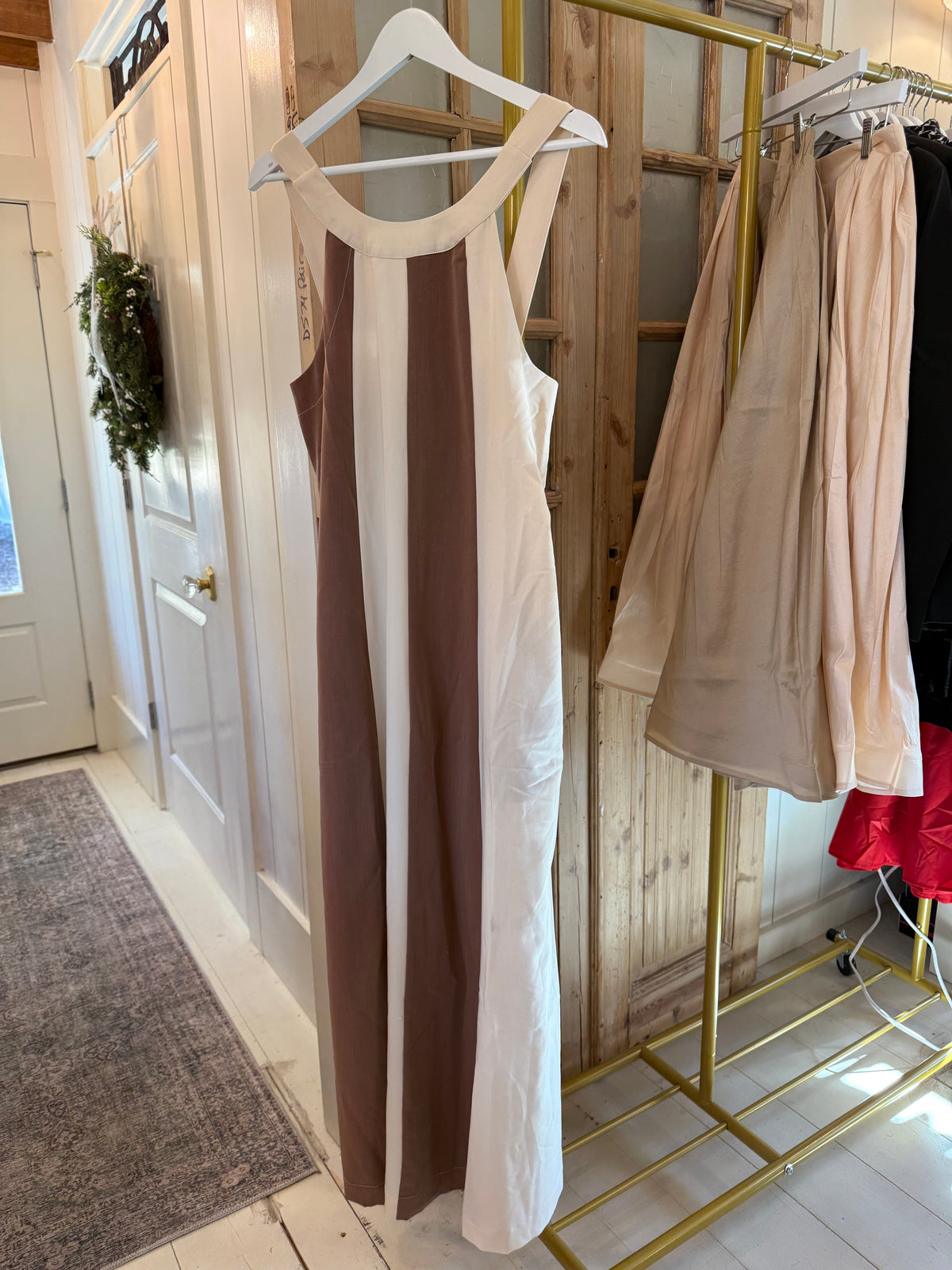 Timeless Lines Maxi Dress