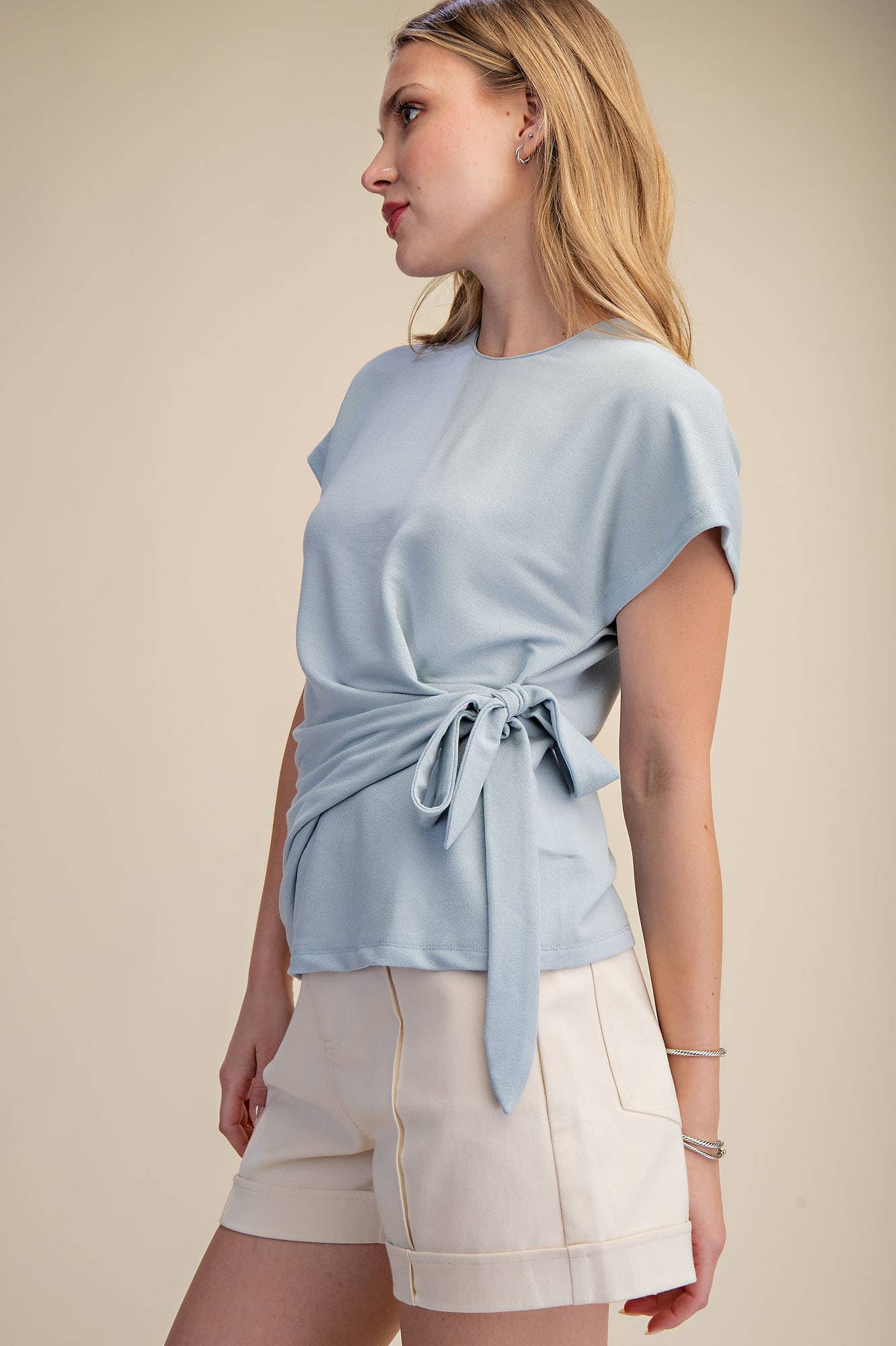 The Skylar Knot Top