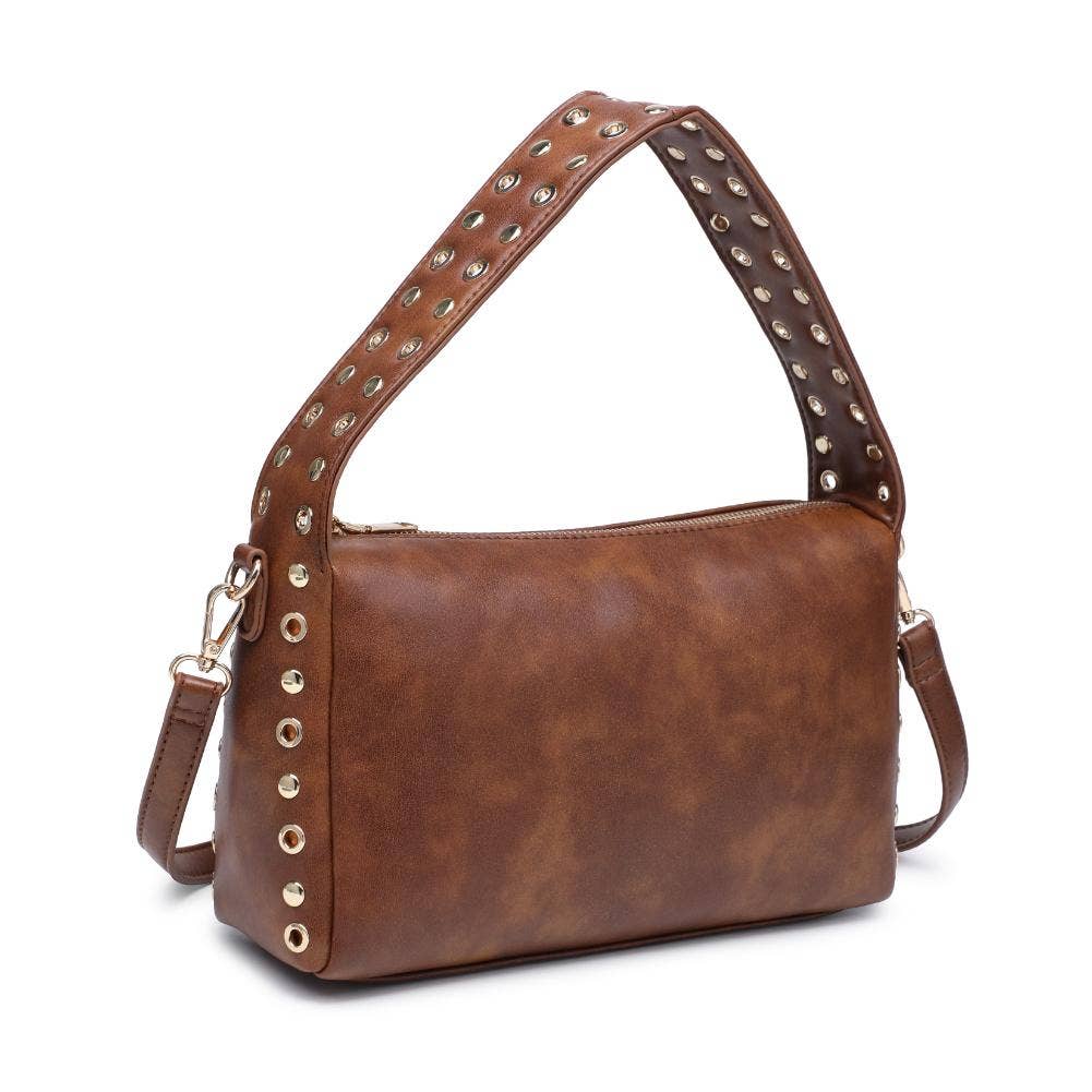 Jane Crossbody: Cognac