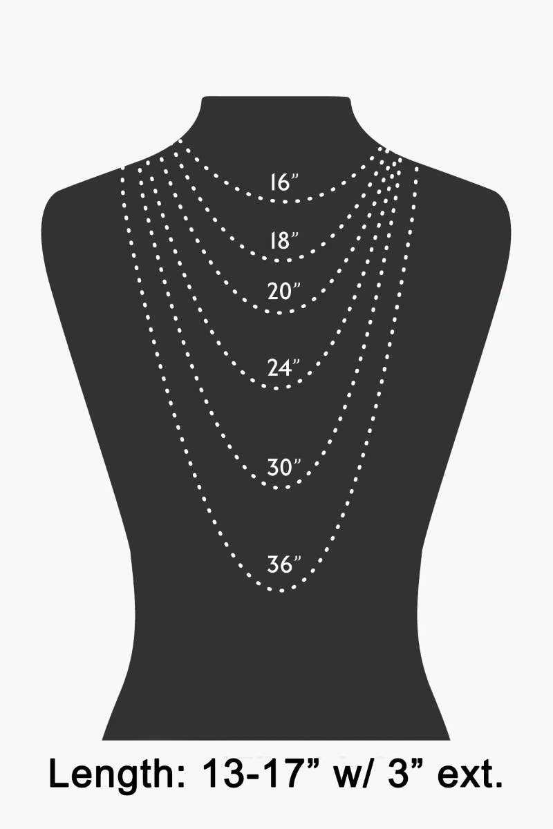 Cross Pendant Layered Chains Necklace Set: GD
