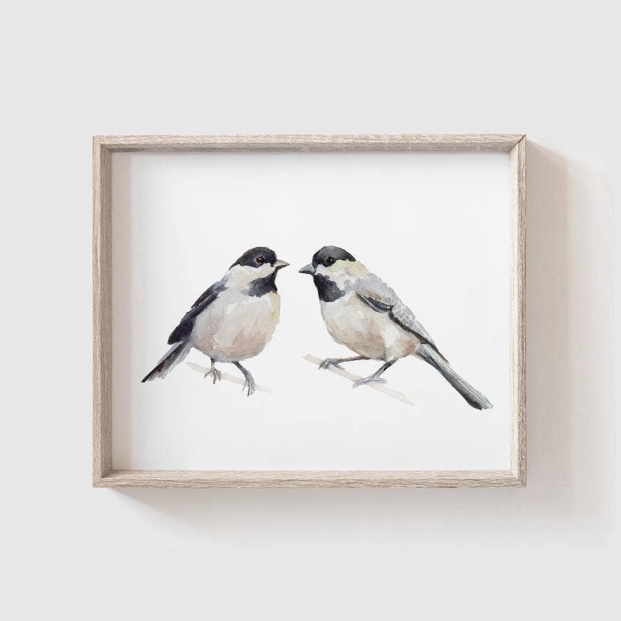 Chickadee Art Print
