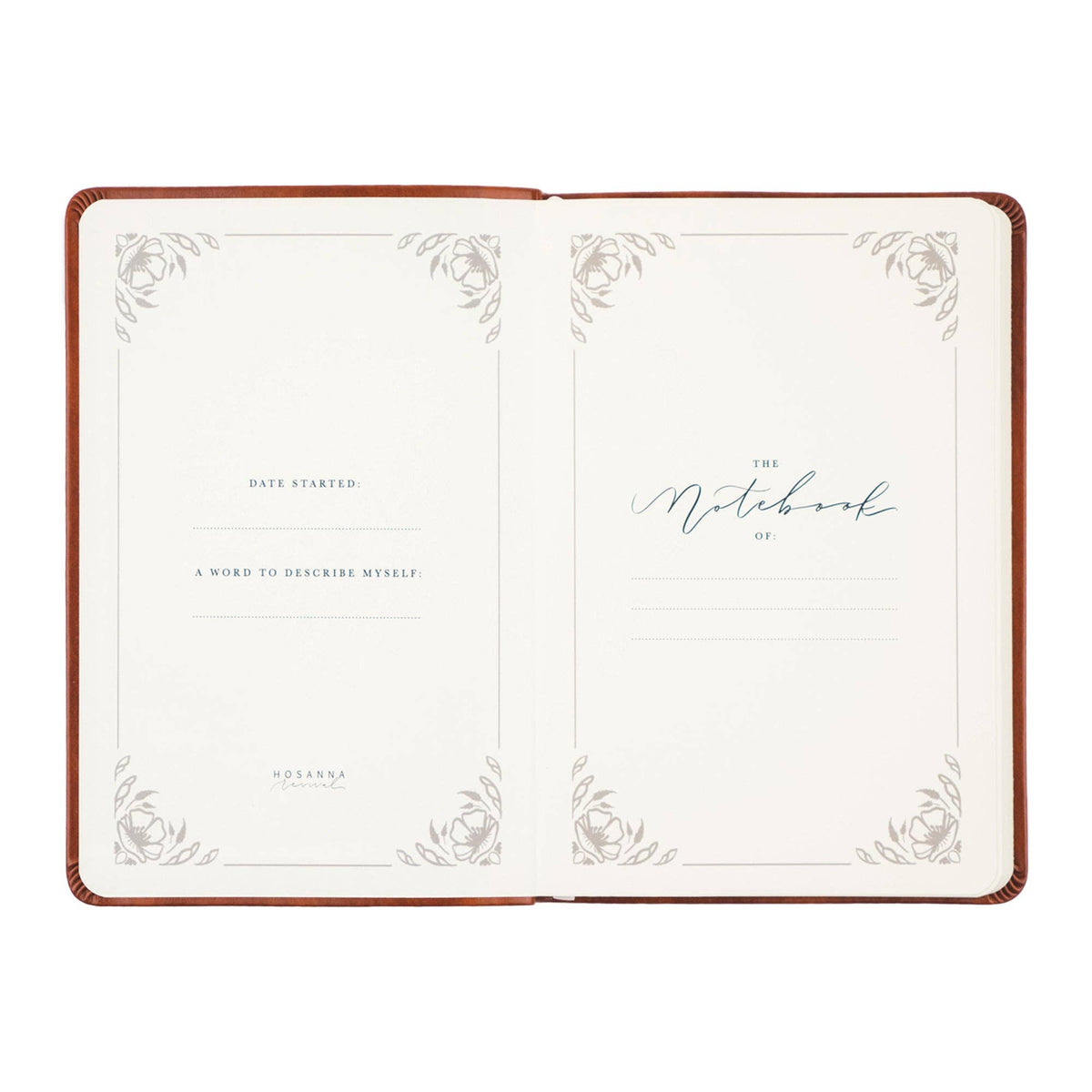 Hosanna Revival Notebook : Vienna Theme